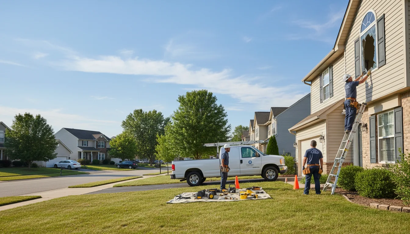 Expert window installer providing residential service in Caddo, TX